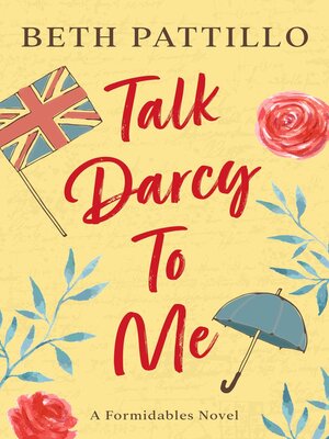 cover image of Talk Darcy to Me